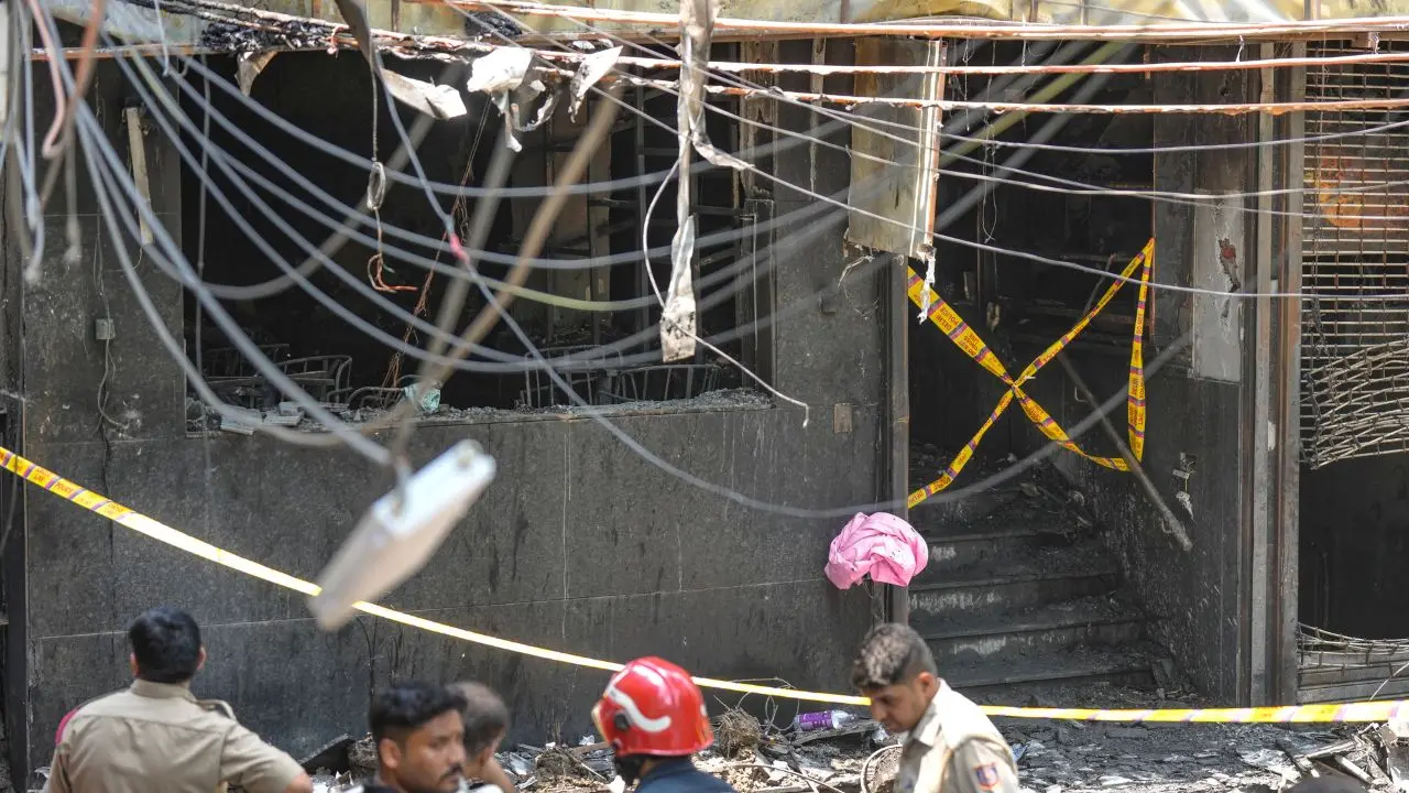 At least 21 killed and several were injured in the incident. Pic/PTI